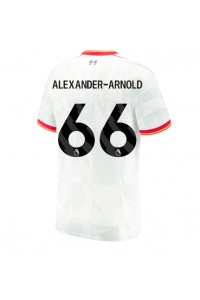 Liverpool Alexander-Arnold #66 Jalkapallovaatteet Kolmaspaita 2024-25 Lyhythihainen